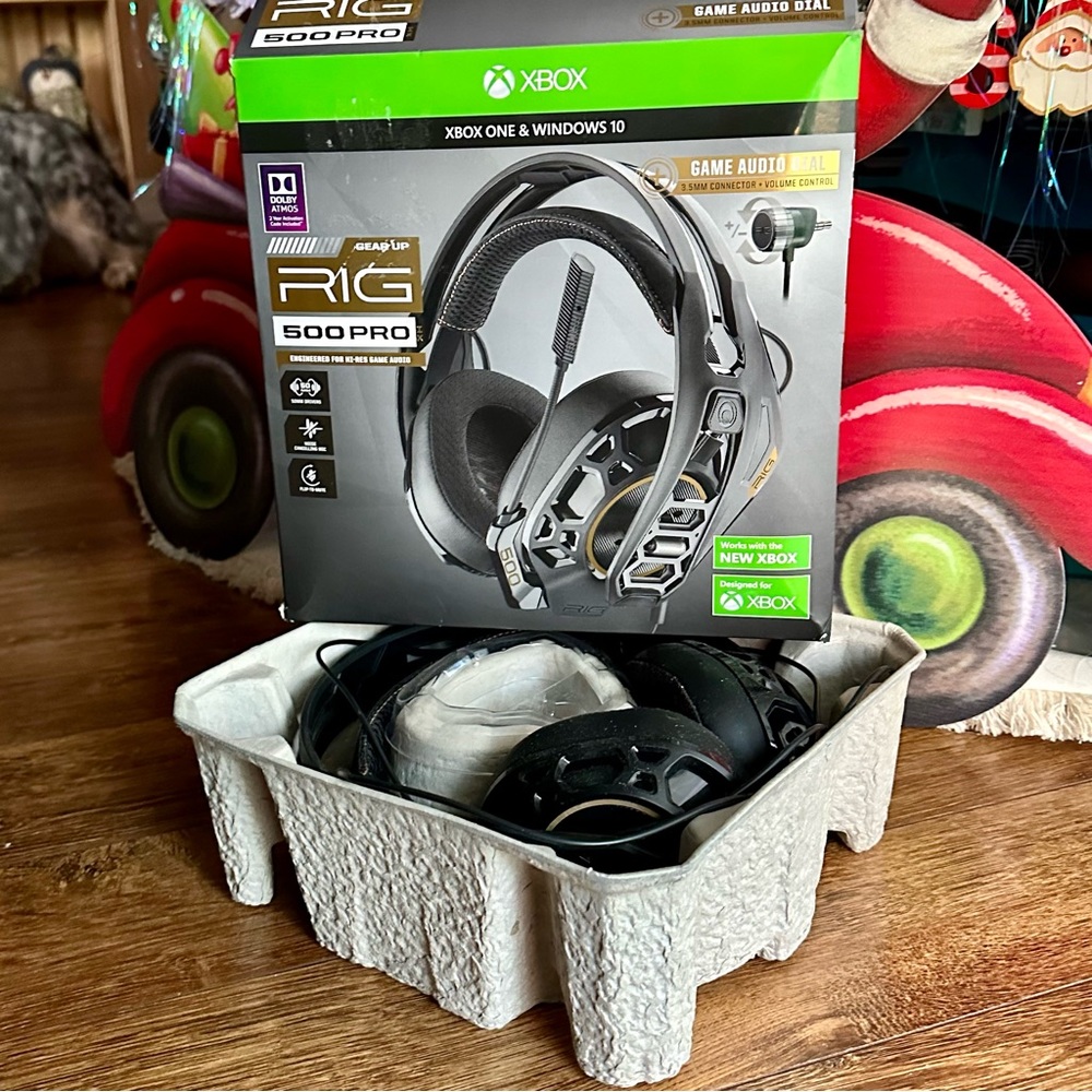 XBox One Rig 500 pro Headset Excellent Performance